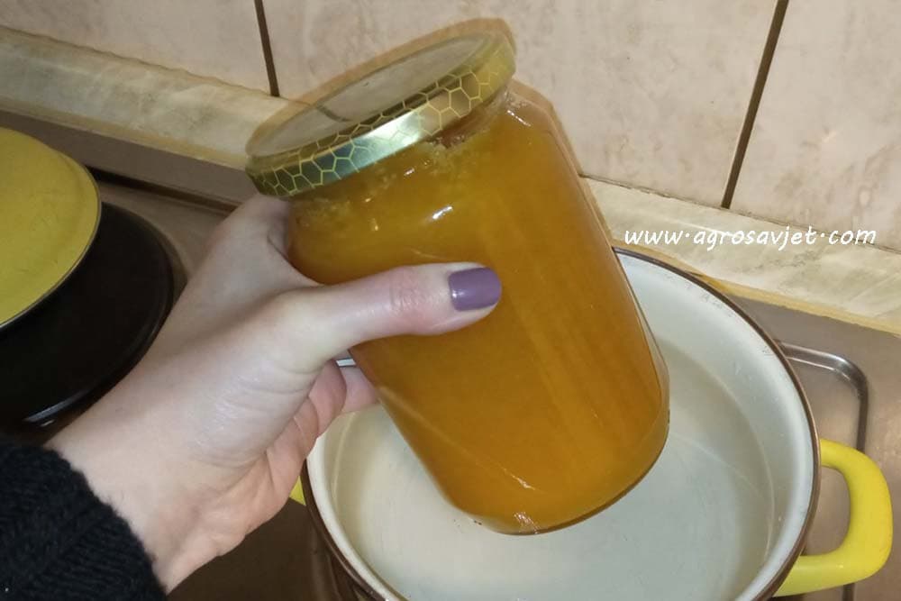 Kako otopiti ušećereni med