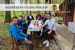 Udruženje "Mladi pčelari" organizovalo druženje sa svojim članovima!