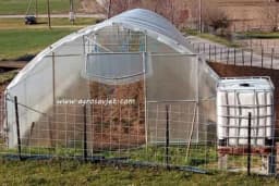 Pripreme za početak plasteničke proizvodnje