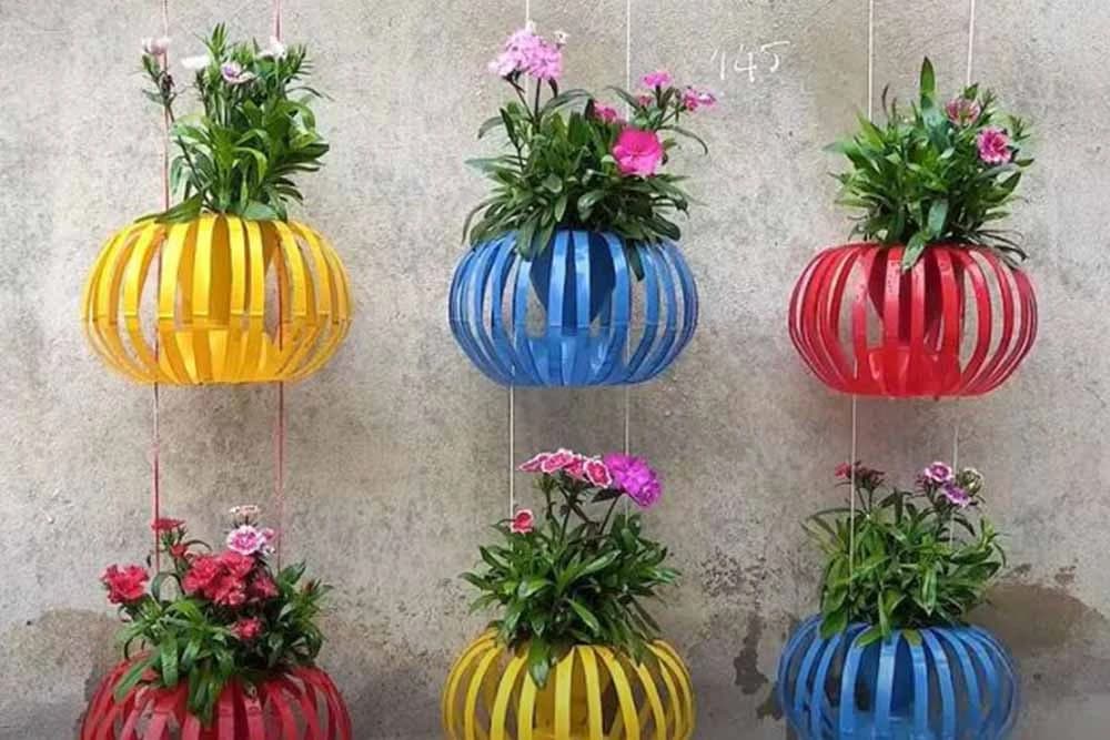 SAKSIJE od plastičnih flaša