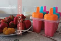 Sladoled od jagoda gotov za 5 minuta