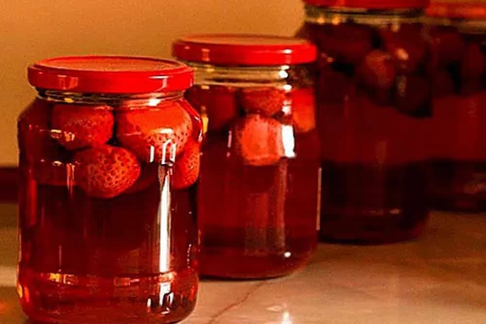 Kompot od jagoda