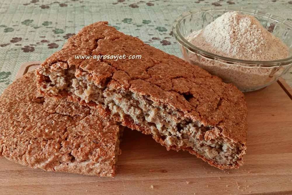 Hljeb od ovsenog brašna