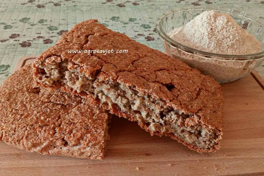 Hljeb od ovsenog brašna