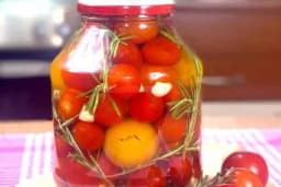 Nešto malo drugačije - Ukiseljeni čeri paradaju za zimu