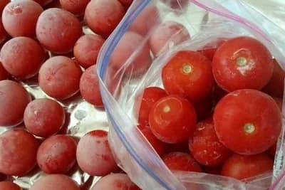 Kako sačuvati paradajz za zimu - Da li je koristan zamrznuti paradajz?