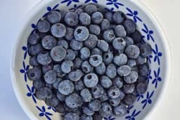 Znate li kako se zamrzavaju borovnice i koliko se dugo tako mogu čuvati?