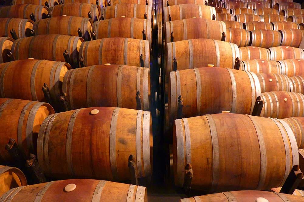 Dezinfekcija sudova za vino