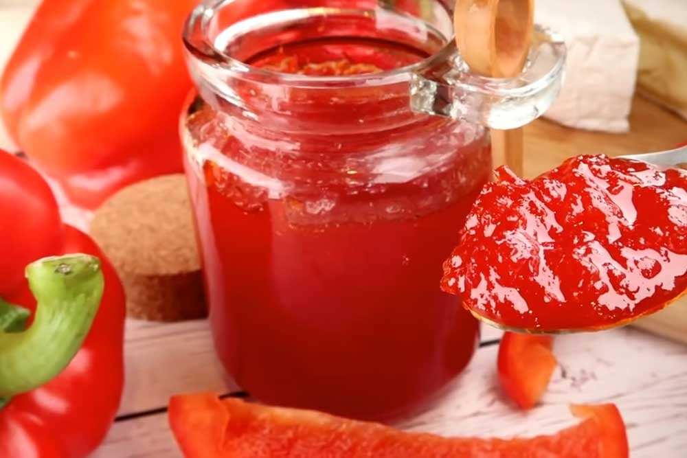 džem od paprika