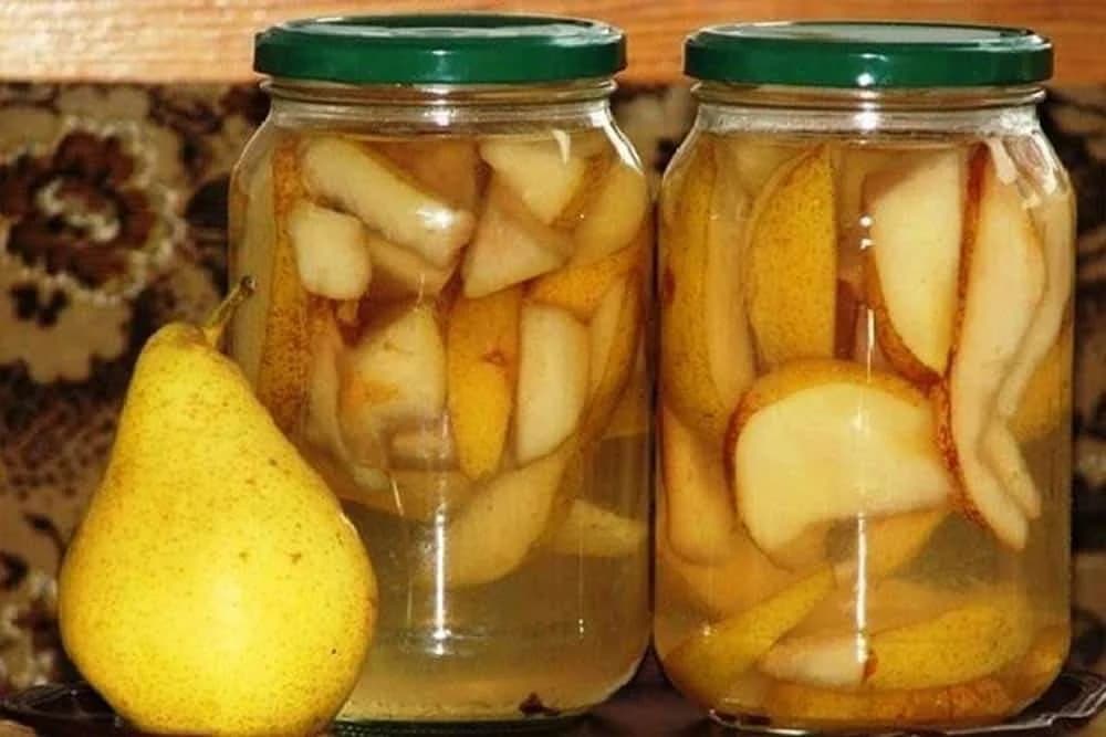 kompot od krušaka