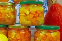 Tikva sa pomorandžom i limunom - Zimnica za 10