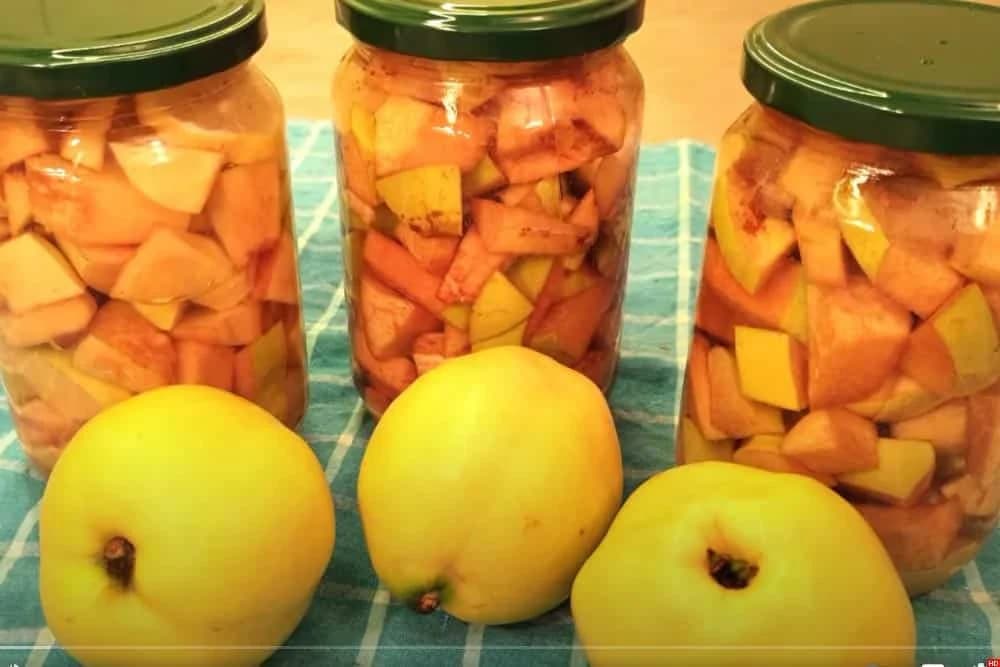 kompot od dunja