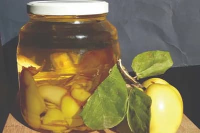 Liker od dunje sa i bez šećera - Oduševiće i najzahtjevnije goste