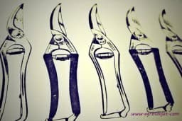 Alat pribor i materijal za kalemljenje