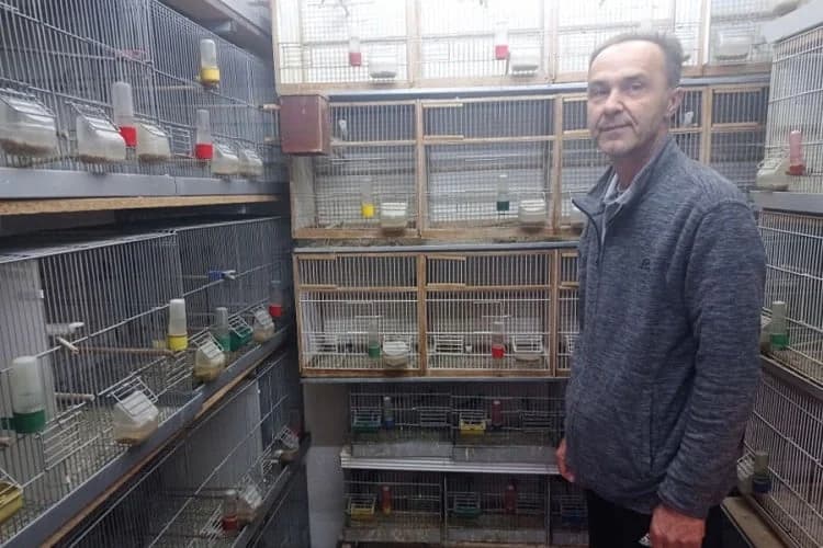 Slobodno vrijeme Emira Bašića okupiraju egzotične ptice