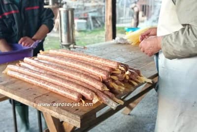 Domaće dimljene kobasice - Recept, dimljenje i dozrijevanje