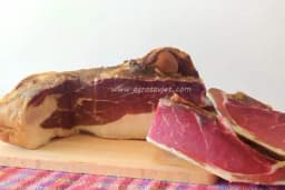 DIMLJENA DOMAĆA ŠUNKA - PRIPREMA I SUŠENJE