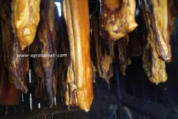 Kako se priprema i suši slanina