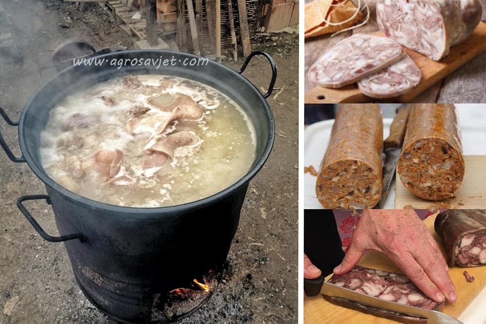 pripremanje švargle