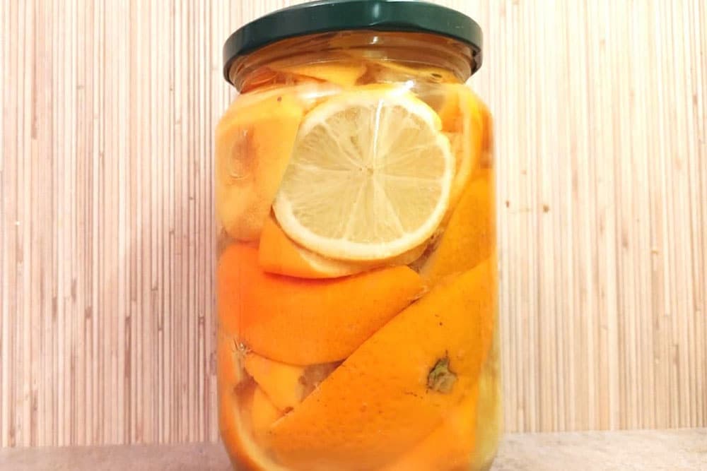 Ne bacajte koru limuna i pomorandže