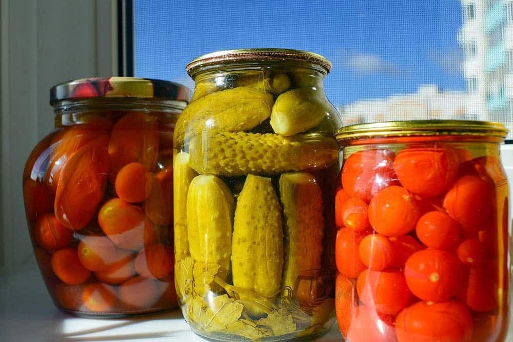 Konzervisanje povrća sirćetom