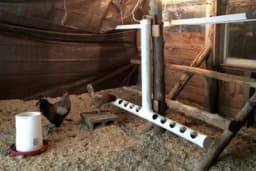 Napravite sami PVC hranilicu za živinu - Niska cijena izrade i lako dostupan meterijal!