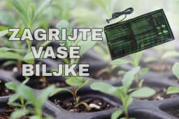 Odličan proizvod koji će spriječiti izmrzavanje mladih biljčica na početku sezone!