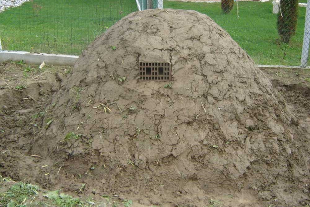 trap za čuvanje krompira