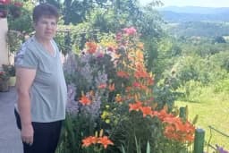 U cvijeću pronašla snagu za novi početak