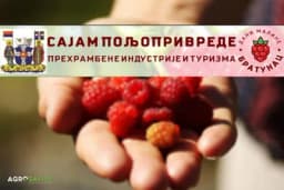 DANI MALINE - BRATUNAC 2022: Sajam poljoprivrede prehrambene industrije i turizma
