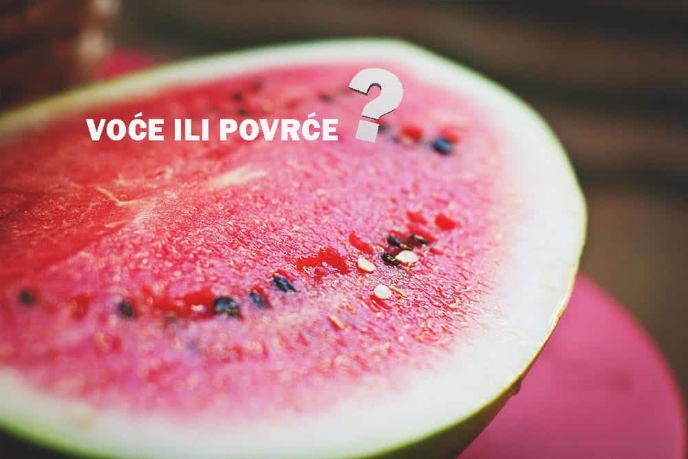 LUBENICA voće ili povrće?