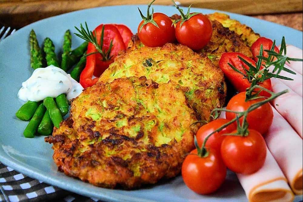 pljeskavice s tikvicama