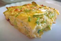 Obrok sa tikvicama i sirom koji se samo izmiješa i stavi u rernu