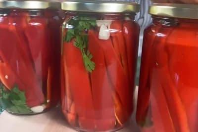 Recept za kisele paprike u tegli bez konzervansa - Zimnica kojoj nećete odoliti