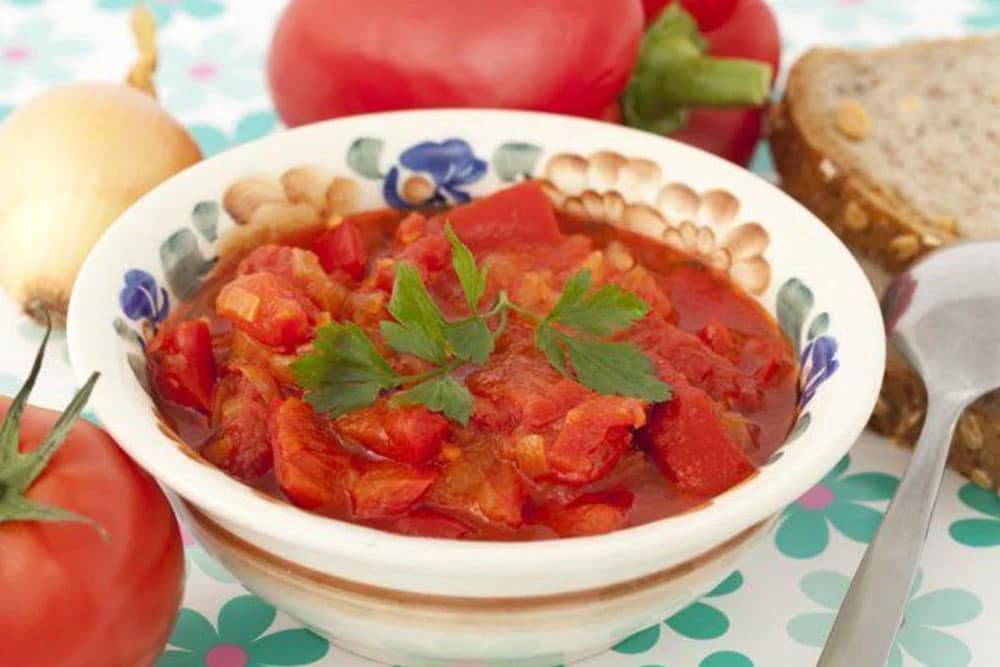 salta od paprik i paradajza