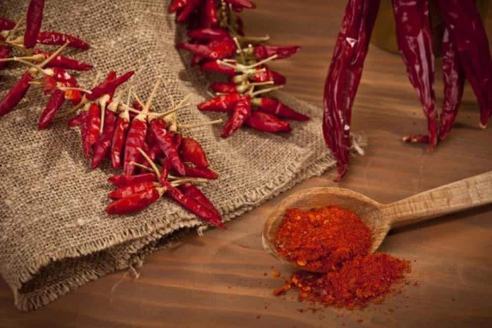 kajenska paprika