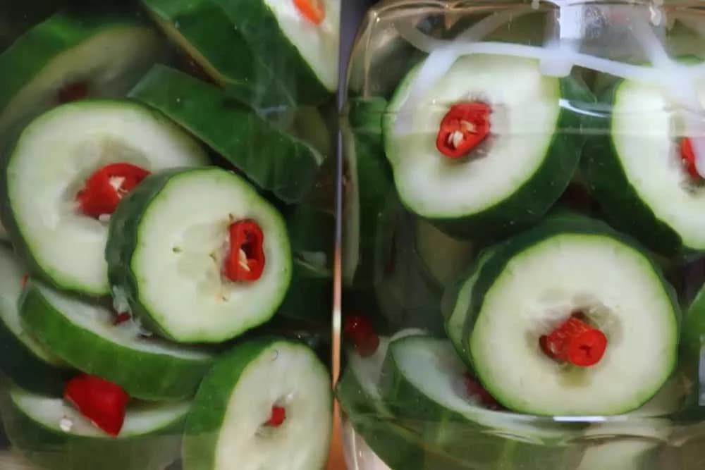 KRASTAVCI PUNJENI PAPRIKOM - Dekorativna i veoma ukusna zimnica