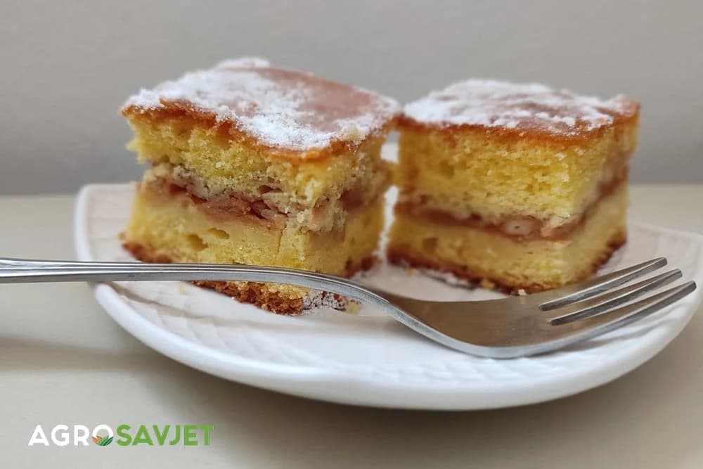 lijena pita sa jabukama