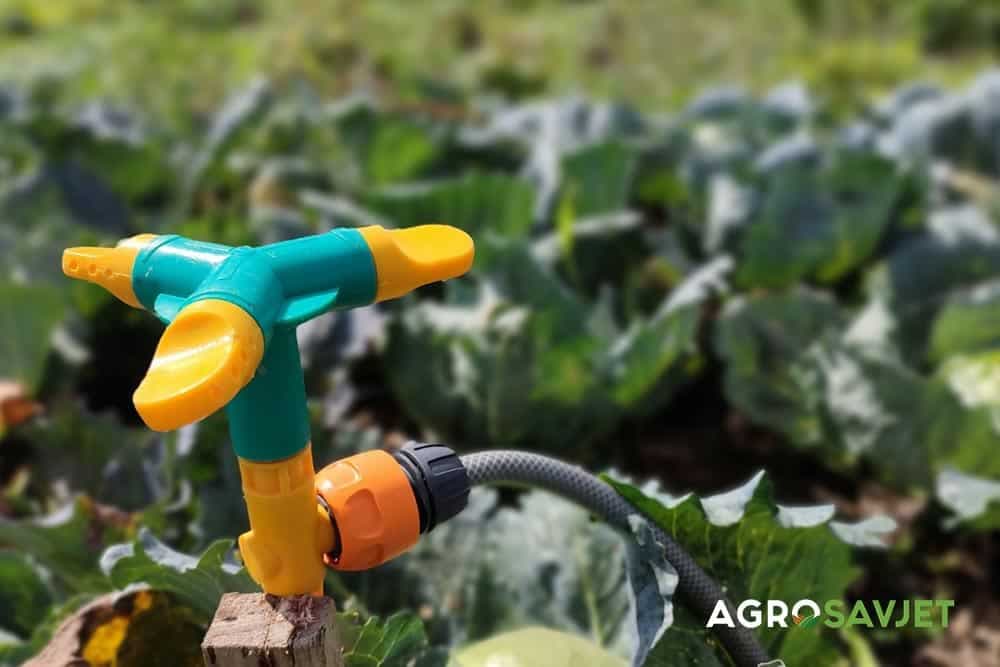 prskalica za navodnjavanje