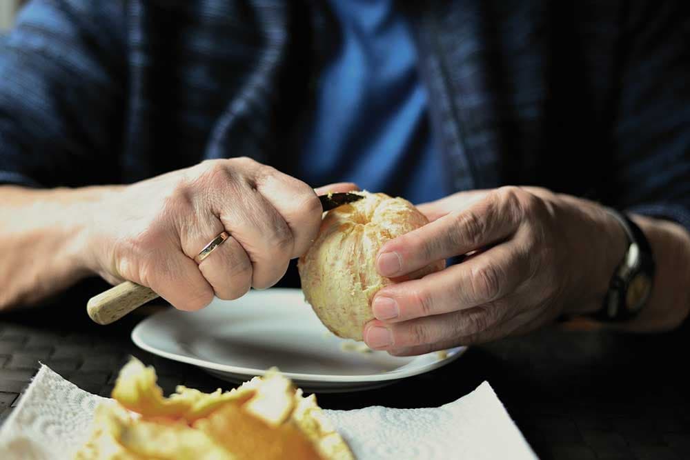 kora voća i povrća