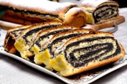 Štrudla sa makom – Stari banatski recept od kiselog tijesta