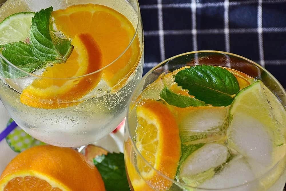 citrus u piću