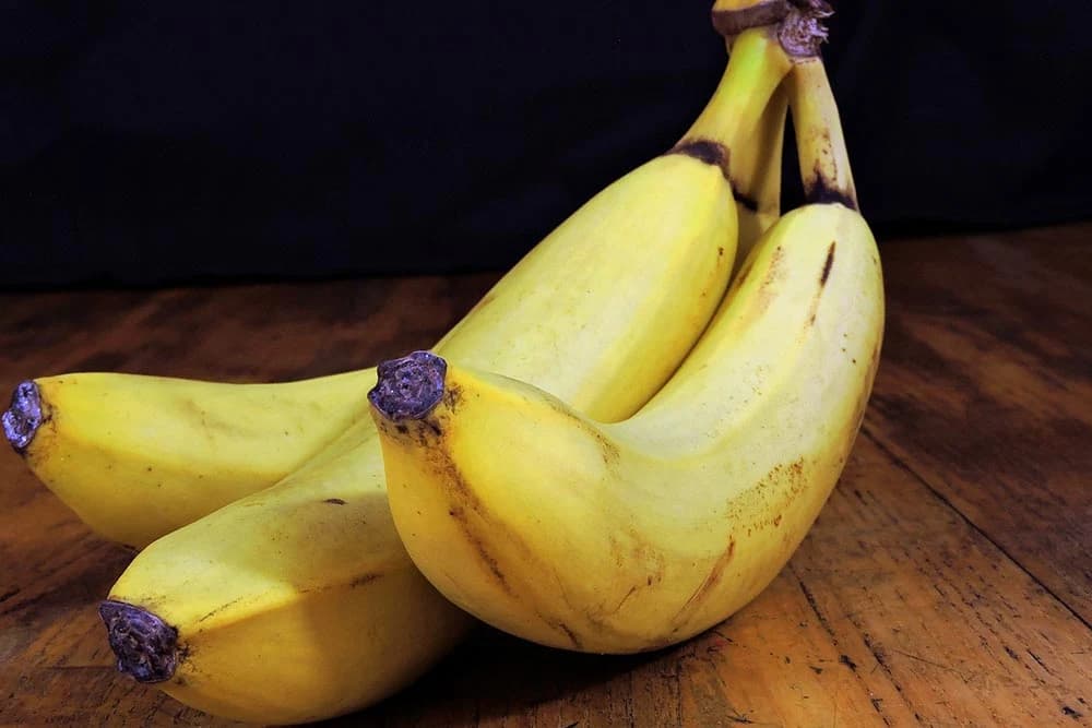 svježe banane