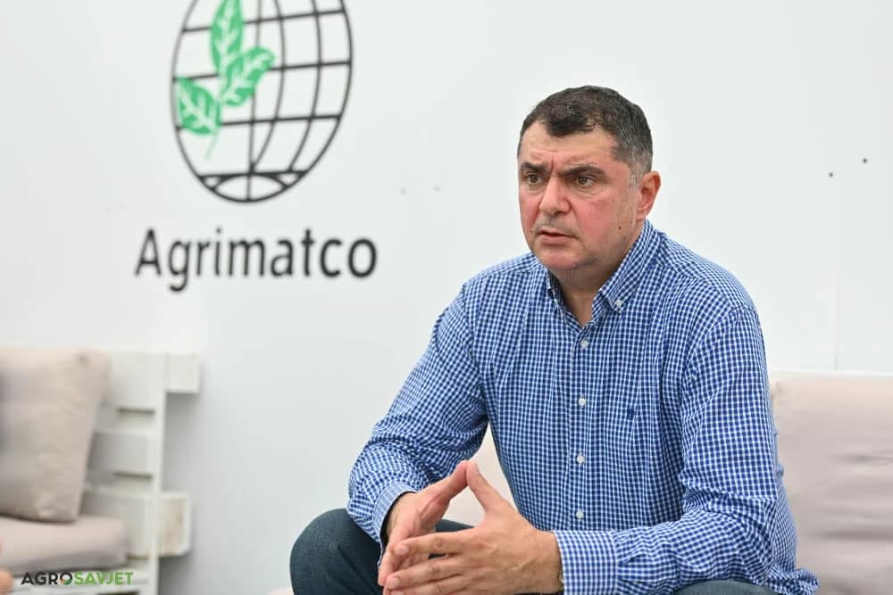 Milan Vujanović generalni direktor kompanije Agrimatco doo Bosna i Hercegovina
