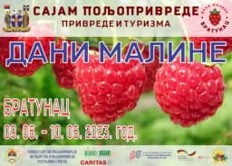 Dani maline 2023: Sve spremno za međunarodni sajam poljoprivrede, privrede i turizma u Bratuncu