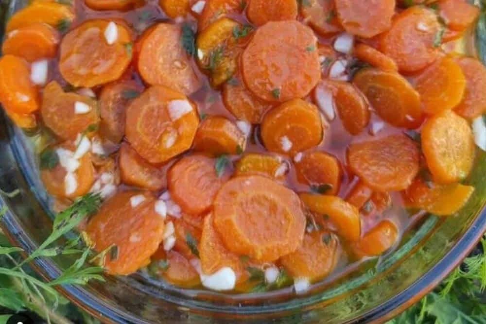 salata od mrkve