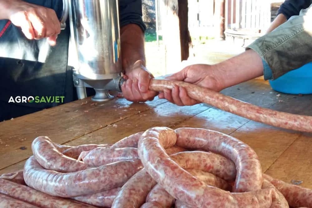 domaća kobasica