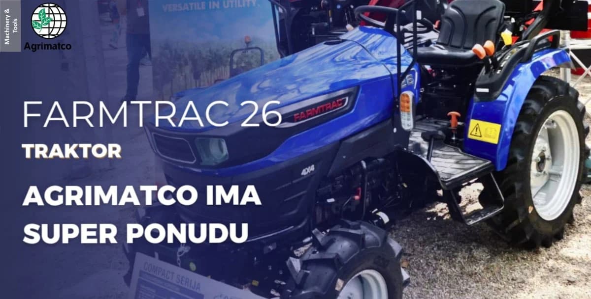 farmtrac traktori