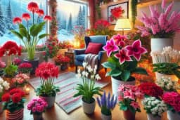 Koje cvijeće se sadi u januaru i februaru?