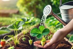 Navodnjavanje jagoda: Kako osigurati optimalne uslove za rast i rodnost